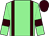 Light green, brown braces, armlets and cap (Mr Kristian Strangeway)
