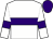 White, purple hoop, armlets and cap (Mr J Goddard)