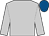 Silver, royal blue cap (Sheikh Hamdan Bin Mohammed Al Maktoum)