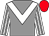 Grey, white chevron, white and grey striped sleeves, red cap (Adlam,damary-thompson,wilson,griffiths)