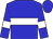 Blue, white hoop, white bars on sleeves (Henry Johnson, Jr)
