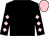 Black, pink diamonds on sleeves, pink cap (Paul Foster & Friends 2)