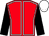 Red, white seams, black sleeves, white cap (Mr Andrew Longden)