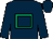 Dark blue, emerald green hollow box (Capla Developments, A Parr, G Kelleway)