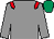 Grey, red epaulets, emerald green cap (Ian Buckley James Lomas)