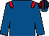 Royal blue, red epaulets, striped cap (Mr Mohamed Obaida)