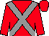 Red, grey cross belts (P G Shorrock And Verona Racing)