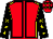 Red, yellow seams, black sleeves, yellow stars, red cap, yellow stars (Bratwa)
