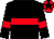 Black, red hoop, red armlet, red cap, black star (Antonio Lemos)