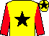 Yellow, black star, red sleeves, yellow cap, black star (Frederik Tylicki & Paul A Clarke)