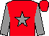 Red, grey star & sleeves, red cap (Ink Ink Wink Syndicate)