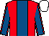 Red, royal blue panel, royal blue sleeves, red seams, white cap (Friday Night Lights)