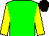 Green, yellow slvs, black cap (F Oakes)