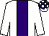 White, purple panel, check cap (Mrs J S Bolger)