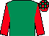 Emerald green, red sleeves, check cap (Lyreen Syndicate)