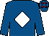Royal blue, white diamond, royal blue cap, red diamonds (Lios Dearg Rangers Partnership)