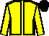 Yellow, black seams, black cap (Mr M Channon)