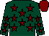 Dark green, maroon stars, maroon cap (Mr T P Radford)