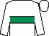 White, emerald green hoop (Mr George Strawbridge)