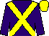 Purple, yellow cross belts, yellow cap (Mr Abbas Alalawi & Partner)