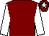 Maroon, white sleeves, maroon cap, white star (Hh Sheikha Al Jalila Racing)
