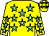 Yellow, light green stars (Mr Paul Bocking)