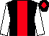 Black, red stripe, white sleeves, black cap, red diamond (Paul Whitehead & Clare Spencer-herbert)