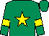Emerald green, yellow star and armlets (Werrett Bloodstock Pty Ltd)