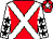 Red, white cross belts, white sleeves, black stars, red cap, white star (Broadsword Group Ltd)