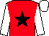 Red, black star, white sleeves and cap (Robert & Nina Bailey)