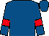 Royal blue, red armlets (Capla Developments And A Bailey)