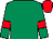 Emerald green, red armlets, red cap (Mr M Moubarak)