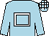 Light blue, white hollow box, check cap (Mr Con Harrington)