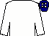White, navy blue cap, white spots (Mr R A Green)