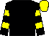 Black, yellow hooped sleeves, yellow cap (Be Hopeful Partnership)