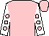 Pink, white sleeves, pink spots (Racing For A Cause)