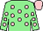 Light green, pink spots, pink cap (Mr Phil Hernon)