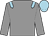 Grey, light blue epaulets, light blue cap (Mr H James)