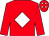 Red, white diamond, white diamonds on cap (Red Gerry Syndicate)