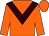 Orange, brown chevron, orange cap (Michael A Browne)