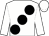 White, large black spots, white cap (JDMP Partnership)