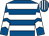 Royal blue & white hoops, white chevrons on sleeves, striped cap (Koola Buala Partnership)