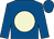 Royal blue, beige disc (Simon Skinner & Partners)