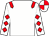 White, red epaulets, diamonds on sleeves, quartered cap (Mr Steve Allen)