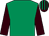 Emerald green, brown sleeves, striped cap (Mountalt Partnership)