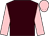 Brown, pink sleeves and cap (John E Murphy)