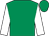 emerald Green, white arms, emerald green cap (A Louis-dreyfus)