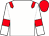 White, red epaulets, armlets and cap (Mr M Almutairi)