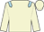Beige, light blue epaulets (Eros Bloodstock)