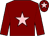 Maroon, pink star and star on cap (The Kimber Family)